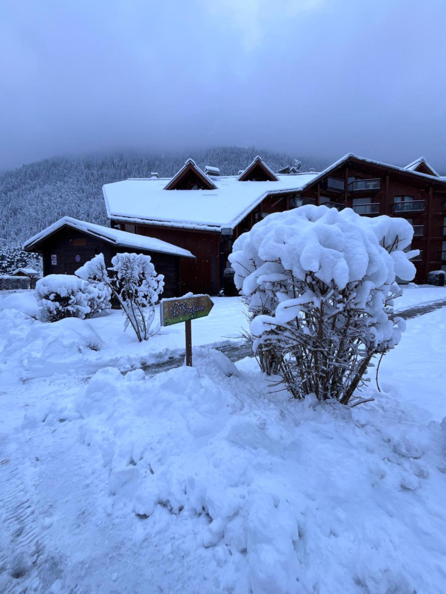 Aux Pieds Des Pistes En Plein Soleil Daire Les Contamines-Montjoie Dış mekan fotoğraf
