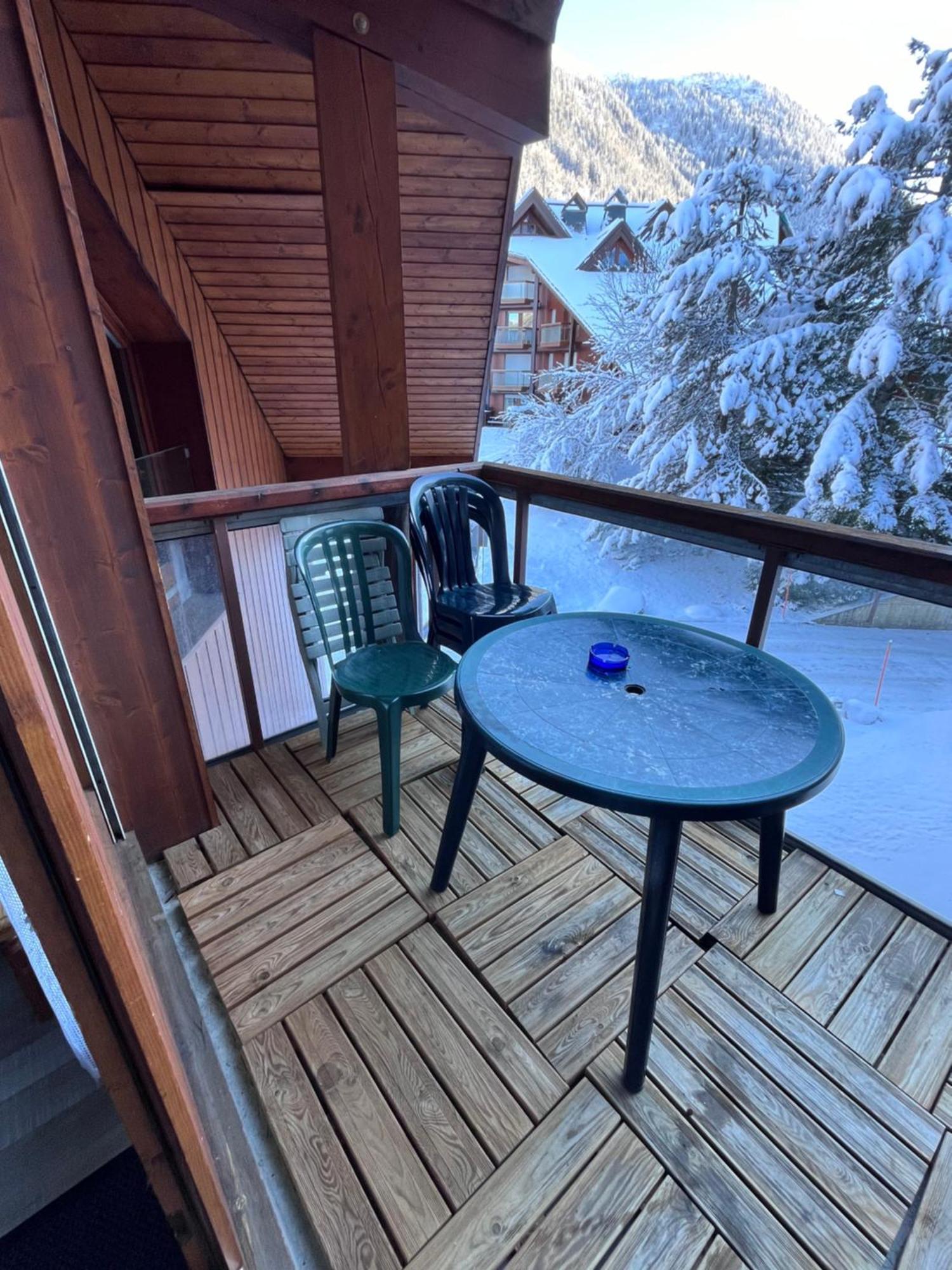 Aux Pieds Des Pistes En Plein Soleil Daire Les Contamines-Montjoie Dış mekan fotoğraf