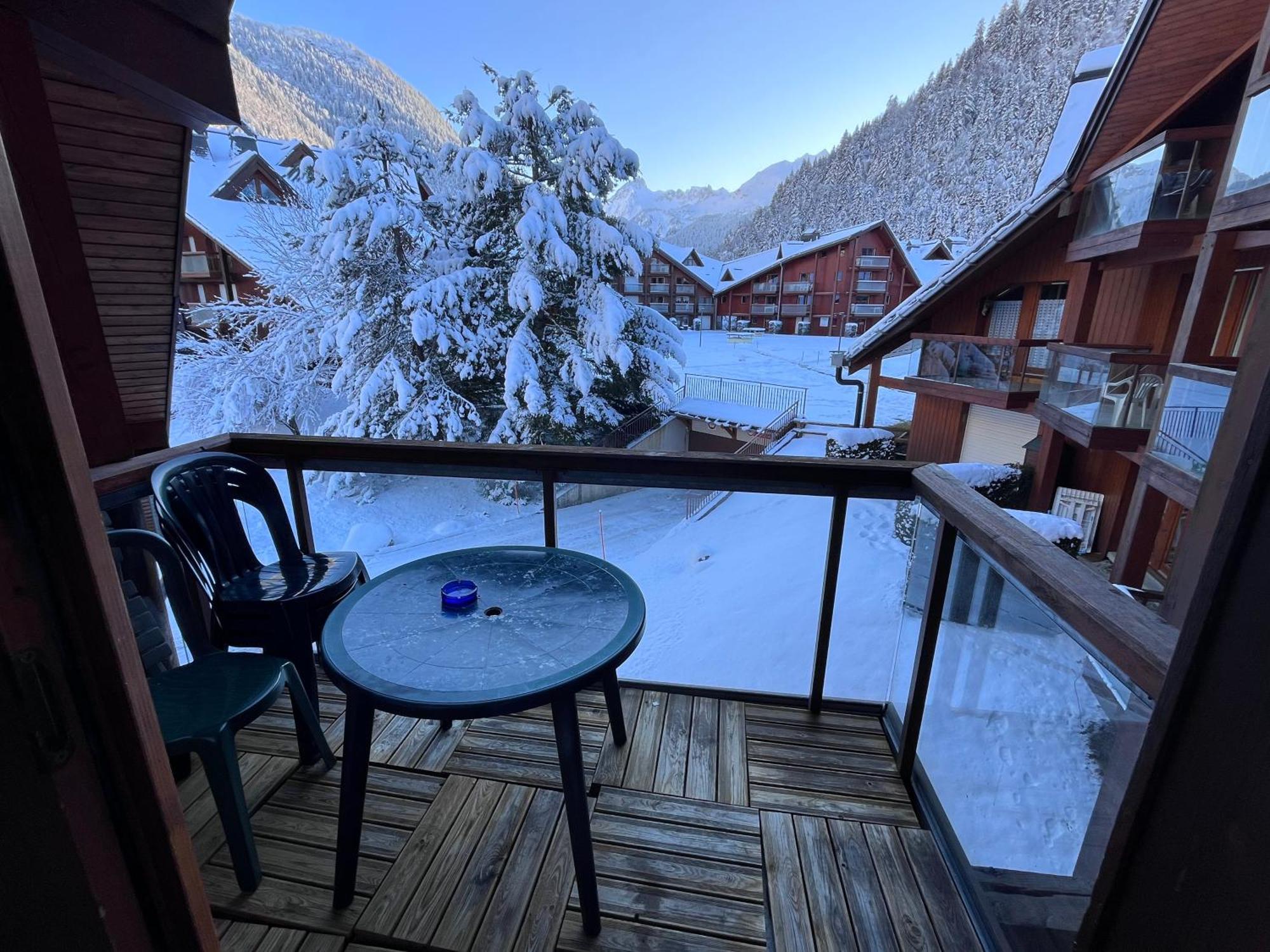 Aux Pieds Des Pistes En Plein Soleil Daire Les Contamines-Montjoie Dış mekan fotoğraf