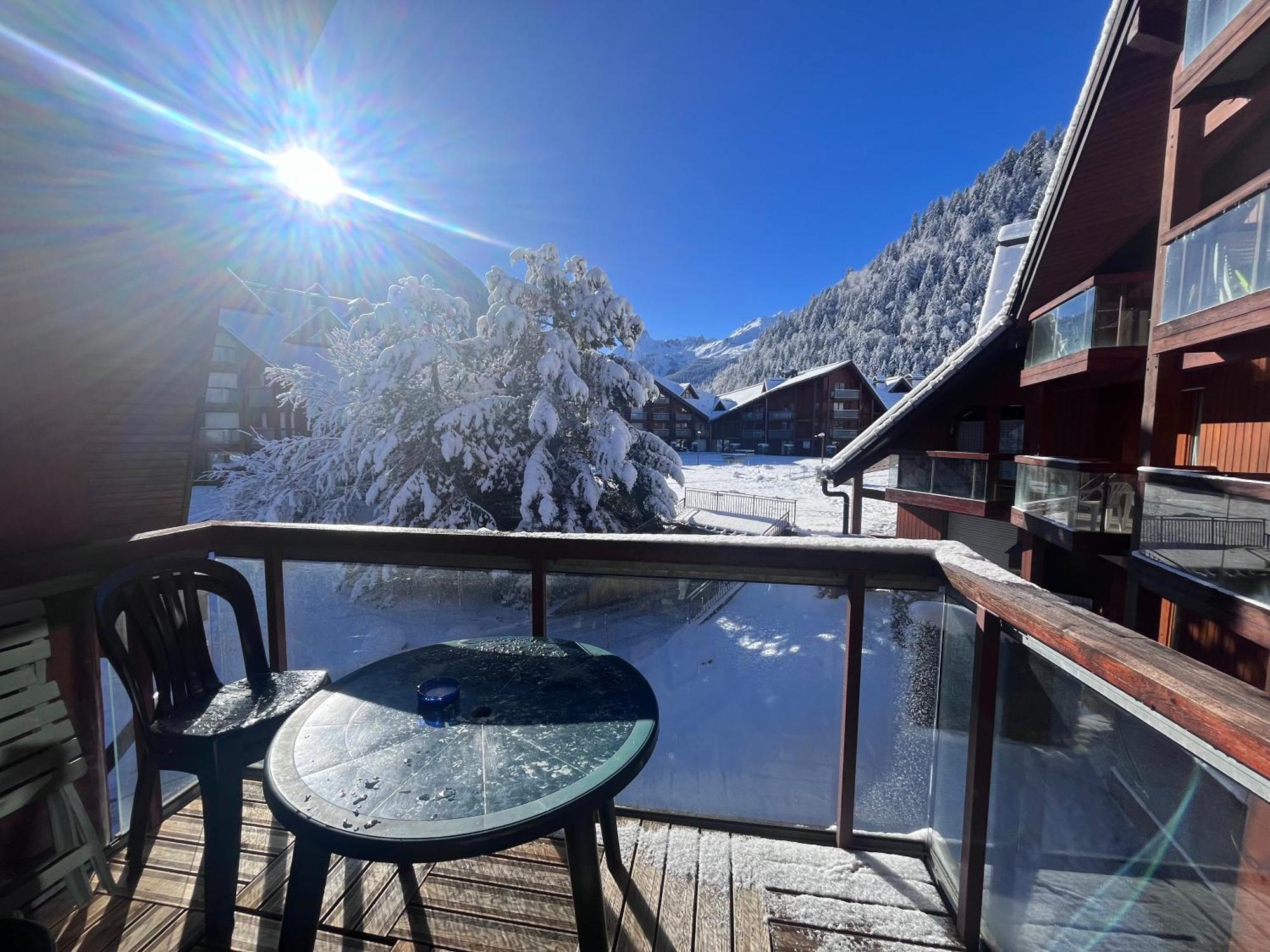Aux Pieds Des Pistes En Plein Soleil Daire Les Contamines-Montjoie Dış mekan fotoğraf